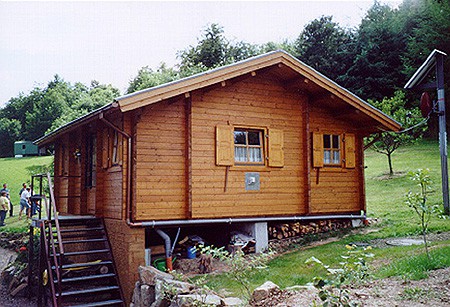 Blockhaus 40 Qm Karst Holzhaus