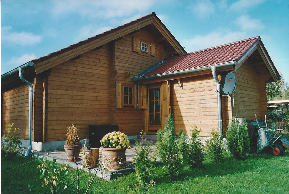 holzhaus 70 qm winterfest Qm blockhaus holzhaus kundenwunsch empore