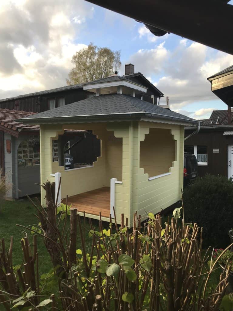 Individuelle Grillpavillons Karst Holzhaus