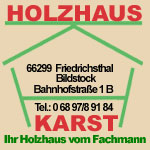 Karst Holzhaus